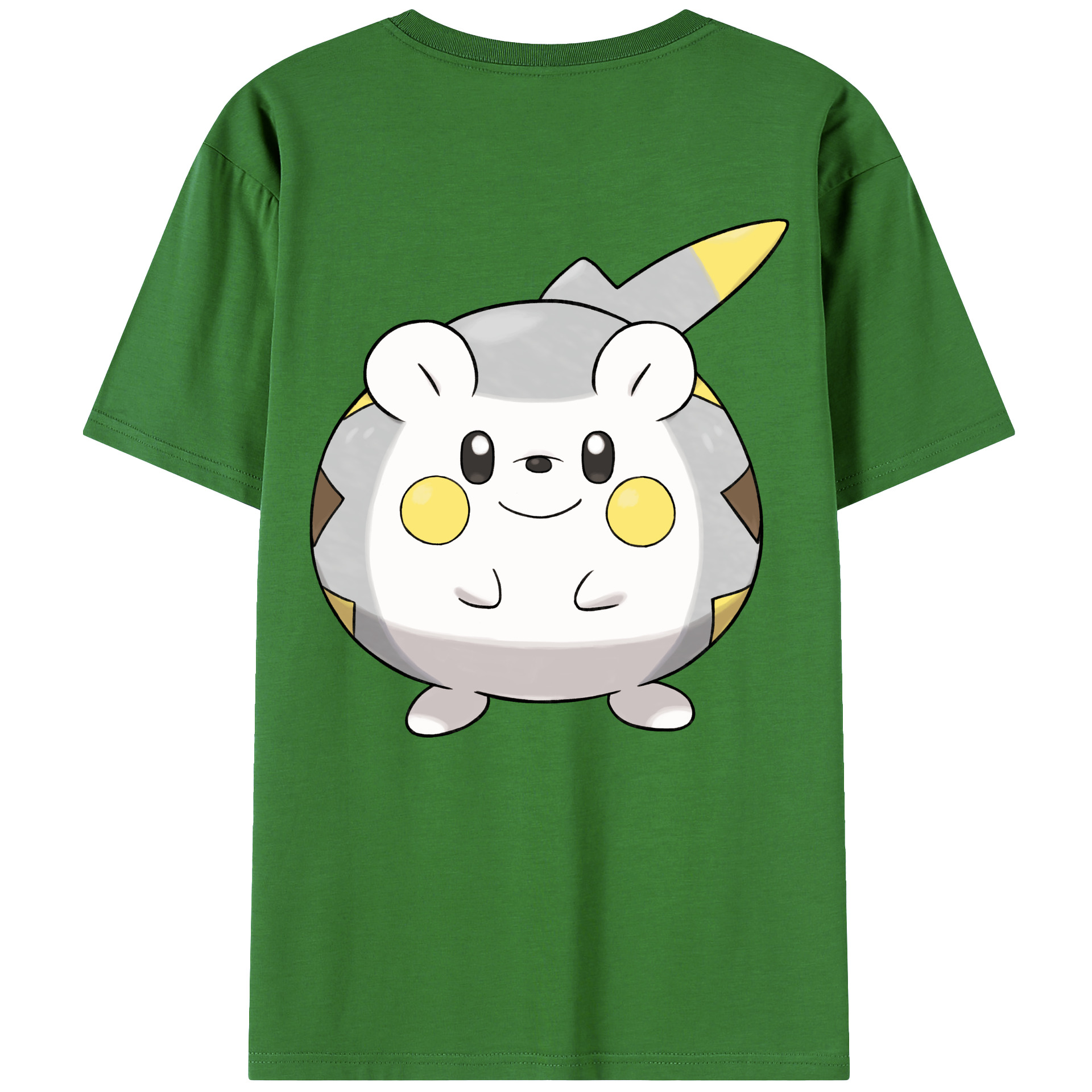 （画像用） ポケットモンスター Pokémon レディース半袖Tシャツ(バックプリント)